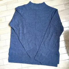 最終値下げ◆未使用◆シンプルニット 薄手