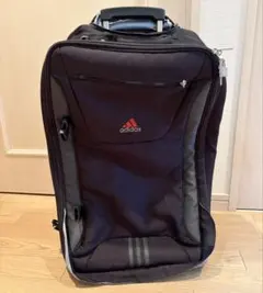 adidas 黒 キャリーバッグ