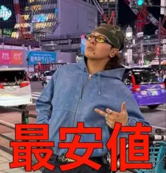 山田蓮着用】BOWWOW ZIP HOODIE AGING グリーン S - メルカリ