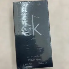 新品◇カルバンクライン CK be 100ml※外フィルムなし◇送料込！ - メルカリ
