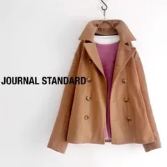 JOURNAL STANDARD ピーコート ベージュ