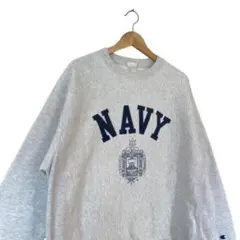 【リバースウィーブ】チャンピオン Champion US Navyスウェット L