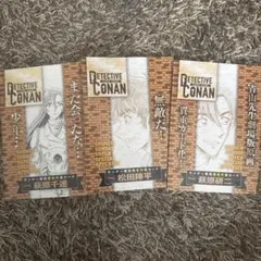 特別限定付録 名探偵コナン TCGカード ジン ゲッサン2024年12月号