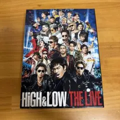 HiGH&LOW THE LIVE 3枚組 - メルカリ