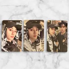 straykids⭐︎バンチャン 合 HOP 封入 トレカ セット