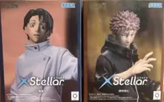 呪術廻戦　死滅回游XStellar 虎杖悠仁　乙骨憂太” フィギュア２個セット