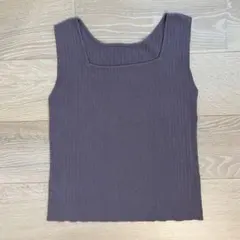 【お値下げ中】mystic パープル タンクトップのサムネイル