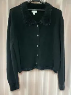 H&M 襟付きカーディガン