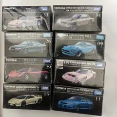 トミカ プレミアム 8台セット まとめ売り未使用品