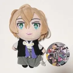 ヒプノシスマイク ヒプマイ マスコットぬいぐるみ フクヤ ナムコ夢野幻太郎