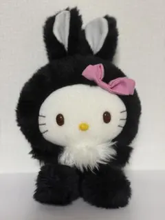 sanrio house サンリオハウス ハローキティ チャーム ブラック - メルカリ