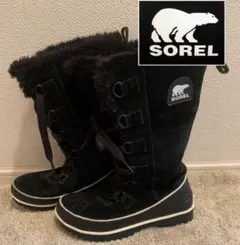 SOREL ファー　ブーツ