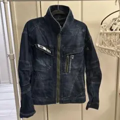 寅壱 作業服 デニムジャケットのサムネイル
