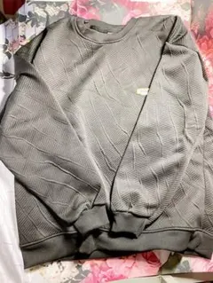 【新品】CONVERSE グレー トレーナー・スウェット