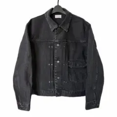 タナカTANAKA ST-45 ブラックデニムジャケット