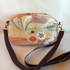 帯リメイクバッグ　ショルダーバッグ　ワンショルダー　ハンドメイドのサムネイル