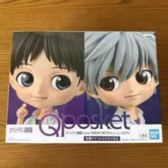 Qposket エヴァンゲリオン新劇場版 シンジ&カヲル　特製ジオラマ付き