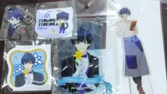 A3エースリー　BIGアクリルスタンドキーホルダー　月岡紬　まとめ売りセット