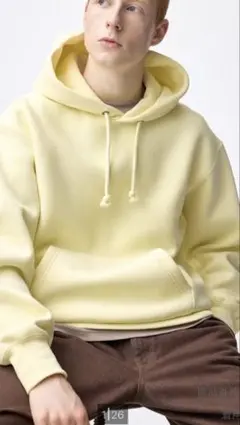 GU ヘビーウェイトスウェットパーカー　XXL