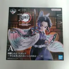 【未開封】一番くじ 鬼滅の刃 A賞 胡蝶しのぶ やらなきゃならないことがある