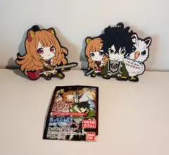 ⭐︎当時品⭐︎盾の勇者の成り上がり　ラバーストラップ　まとめ売り