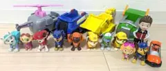 パウパトロール フィギュア おもちゃセット