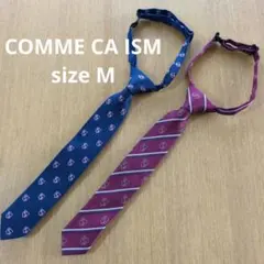 sizeM COMME CA ISM ネクタイ 2本セット