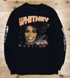 ロンT 古着 00s Whitney Houston ホイットニー・ヒューストンのサムネイル