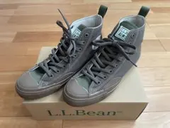 新品未使用L.L.Bean×ConverseAll Star100Hi オリーブ
