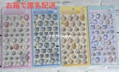 ちいかわ　ボンボンドロップシール 4点セット