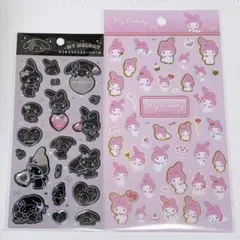 【正規品】 サンリオ シール マイメロディ 【2枚セット】