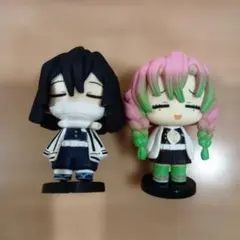 鬼滅の刃 フィギュア つむりずむ 伊黒小芭内 甘露寺蜜璃