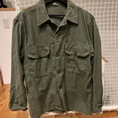 ユーティリティシャツ　OG-107 コットンサテン 長袖シャツ 15½ x 32