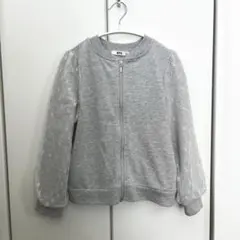 MPS ライトオン ジップアップトレーナー スウェット 羽織り 140