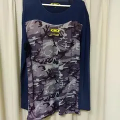 AMJ ActiveM 迷彩柄 長袖アンダーシャツ L　2枚セット売り