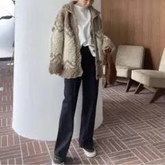 searoomlynn ハンドメイドニットジャケット Self styling – Sea Room lynn