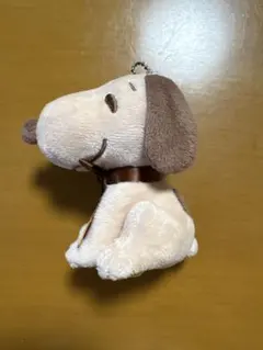 PEANUTS スヌーピー マスコット ボールチェーン キーホルダー 신품 미사용