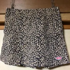 レピピアルマリオ　レオパード　キュロット　スカート　豹柄　ヒョウ柄