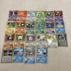 ポケモンカード 旧裏面 まとめ売りのサムネイル