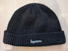 Supreme Loose Gauge Beanie　黒