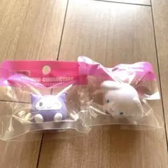 【新品】サンリオ ソフビインテリアマスコット シナモン　クロミ 2種セット