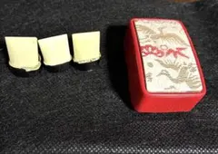 和楽器 琴爪3枚セット ケース付 - メルカリ