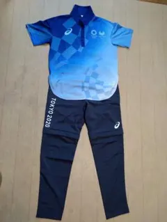 KJ様専用　TOKYO 2020 ポロシャツとパンツセット&ウインドブレーカー
