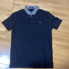 BURBERRY BLACK LABEL バーバリーブラックレーベル ポロシャツ - メルカリ