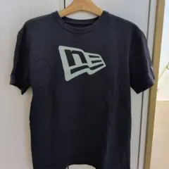 NEW ERA ダークグレー Tシャツ LARGE