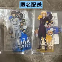 ガンダムSEEDシリーズ グランプリ2024 スタンド付アクスタ　キラ　カガリ