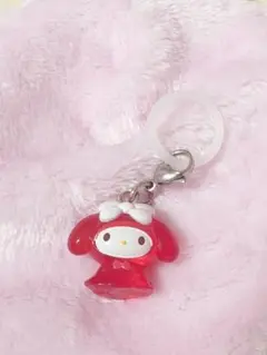 サンリオ マイメロ めじるしアクセサリー てるてる坊主