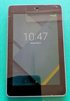 nexus タブレット　ASUS