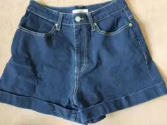 WEGO STANDARD デニムショートパンツ