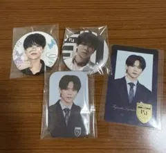 INI 藤牧京介 缶バッジ トレカ